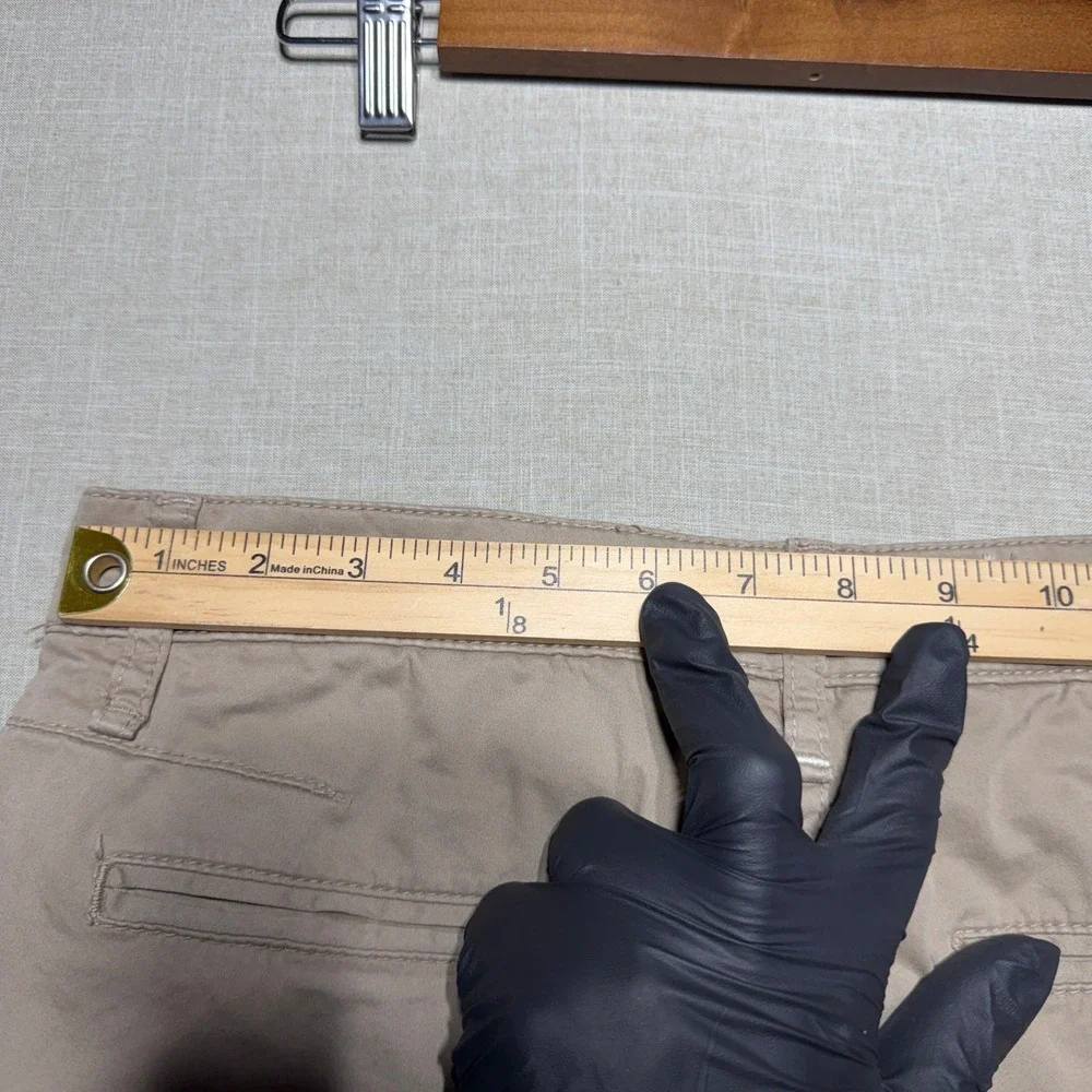 rag & bone Standard Chino Pants Mens 30 Desert Straight MBW24P7017T3ML Stretch